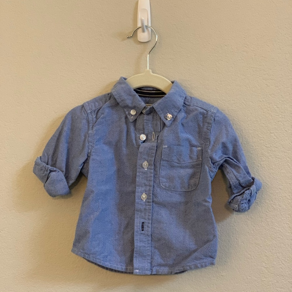 Children’s place denim shirt
